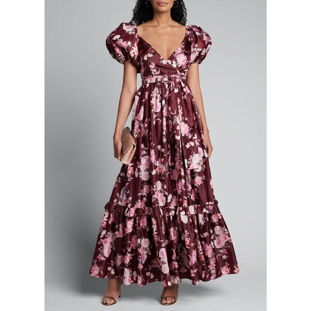 Loveshackfancy Ida Floral-Pattern Shell Maxi Dres… - image 1